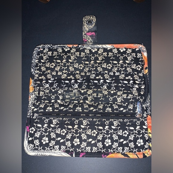 Vintage Marie foldable Wallet​, unique design inside/out does have ware - Picture 5 of 11